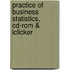 Practice Of Business Statistics, Cd-Rom & Iclicker