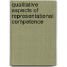 Qualitative Aspects of Representational Competence by Madden Sean