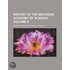 Report of the Michigan Academy of Science Volume 6