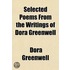 Selected Poems from the Writings of Dora Greenwell