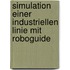Simulation einer industriellen Linie mit Roboguide