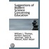 Suggestions Of Modern Science Concerning Education