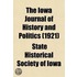 The Iowa Journal of History and Politics Volume 19