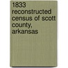 1833 Reconstructed Census of Scott County, Arkansas door O'Nale John Paul