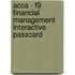 Acca - F9 Financial Management Interactive Passcard