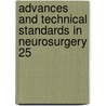 Advances And Technical Standards In Neurosurgery 25 door F. Cohadon