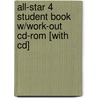 All-star 4 Student Book W/work-out Cd-rom [with Cd] door Shirley Velasco