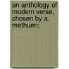 An Anthology of Modern Verse, Chosen by A. Methuen; door Robert Lynd
