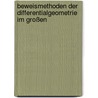 Beweismethoden der Differentialgeometrie im Großen by H. Huck