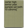 Carter High Senior Year Sample Set [with 10 Cdroms] door Eleanor Robins