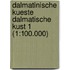 Dalmatinische Kueste Dalmatische Kust 1 (1:100.000)