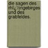 Die Sagen Des Rhï¿½Ngebirges Und Des Grabfeldes.