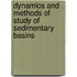 Dynamics and Methods of Study of Sedimentary Basins