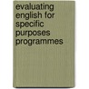 Evaluating English For Specific Purposes Programmes door Daniel Ochieng Orwenjo