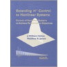 Extending H.(Infinity) Control to Nonlinear Systems door J. William Helton