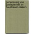 Generierung von Zufriedenheit im Hausfrauen-Dasein.