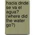 Hacia Dnde Se Va El Agua? (Where Did The Water Go?)
