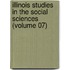 Illinois Studies in the Social Sciences (Volume 07)