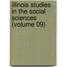 Illinois Studies in the Social Sciences (Volume 09) door University Of Illinois 1n