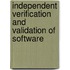Independent Verification and Validation of Software