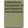 Institutional Framework of Participatory Mechanisms door Hai Phu Do
