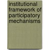 Institutional Framework of Participatory Mechanisms by Hai Phu Do