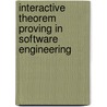 Interactive Theorem Proving in Software Engineering by Florian Kammüller