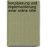 Konzipierung und Implementierung einer Online-Hilfe