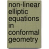 Non-Linear Elliptic Equations In Conformal Geometry by Sun-Yung Alice Chang