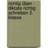 Richtig üben - Diktate Richtig Schreiben 2. Klasse door Dorothee Raab