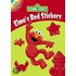 Sesame Street Elmo's Red Stickers [With Sticker(s)]