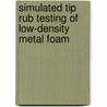 Simulated Tip Rub Testing of Low-Density Metal Foam door United States Government