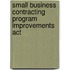 Small Business Contracting Program Improvements Act