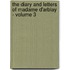 The Diary And Letters Of Madame D'Arblay - Volume 3