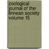 Zoological Journal of the Linnean Society Volume 15