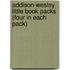 Addison-Wesley Little Book Packs (Four In Each Pack)