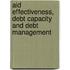 Aid Effectiveness, Debt Capacity and Debt Management