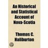 An Historical and Statistical Account of Nova-Scotia