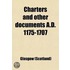 Charters and Other Documents A.D. 1175-1707 Volume 2