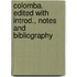 Colomba. Edited with Introd., Notes and Bibliography