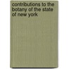 Contributions to the Botany of the State of New York door Charles H. Peck