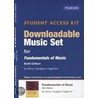 Download Music Access Card for Fundamentals of Music door Jennifer Snodgrass