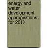 Energy and Water Development Appropriations for 2010 door United States Congressional House