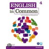 English in Common 4 with ActiveBook and MyEnglishLab door Sarah Louisa Birchley