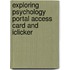 Exploring Psychology Portal Access Card And Iclicker