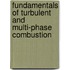 Fundamentals Of Turbulent And Multi-Phase Combustion