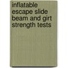 Inflatable Escape Slide Beam and Girt Strength Tests door United States Government