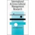 International and Cross-cultural Management Research