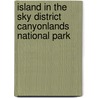 Island in the Sky District Canyonlands National Park door National Geographic Maps