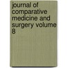 Journal of Comparative Medicine and Surgery Volume 8 door Unknown Author